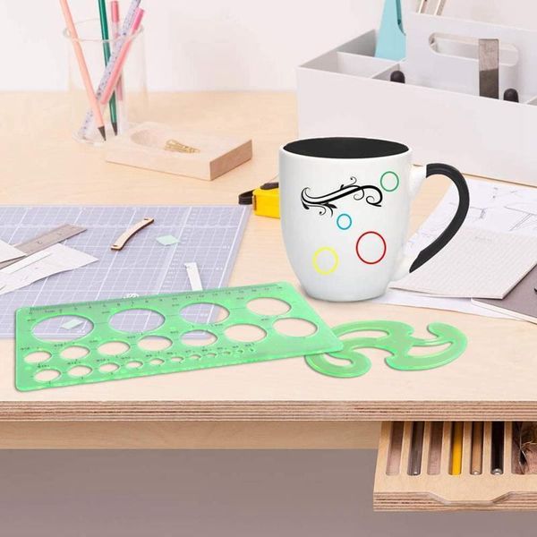 gift sets 9 pieces drawings templates french curve geometric measuring rulers clear green plastic for designing1
gift sets 9 pieces drawings templates french curve geometric measuring rulers clear green plastic for designing1