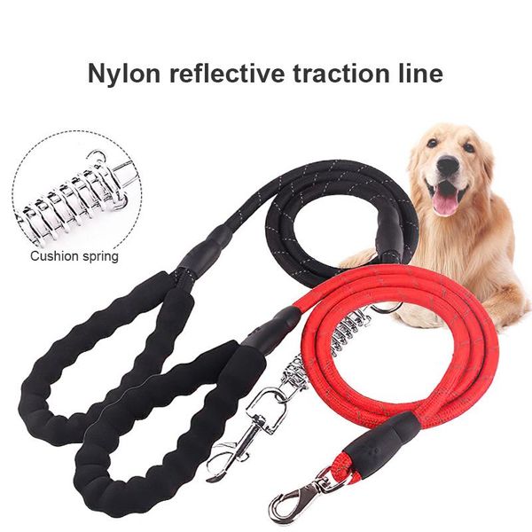 dog collars & leashes 1.5m reflective pet dogs harness for small middle training running rope puppy teddy spring traction belt
dog collars & leashes 1.5m reflective pet dogs harness for small middle training running rope puppy teddy spring traction belt