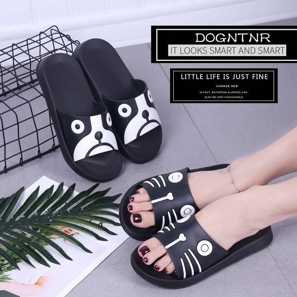 slippers 2021 fashion cat dog women summer outdoor couple beach breathable cartoon open toe sandals, Black
slippers 2021 fashion cat dog women summer outdoor couple beach breathable cartoon open toe sandals, Black