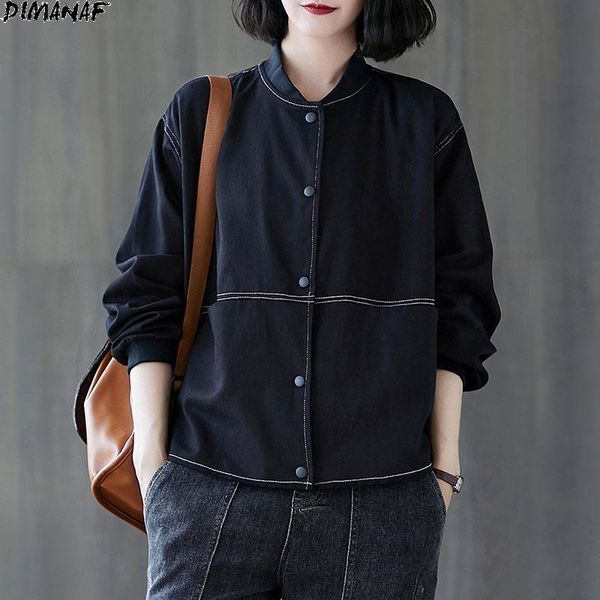 women's jackets dimanaf plus size women jacket short coat button pockets cardigan female loose oversize black autumn basic winter, Black;brown
women's jackets dimanaf plus size women jacket short coat button pockets cardigan female loose oversize black autumn basic winter, Black;brown
