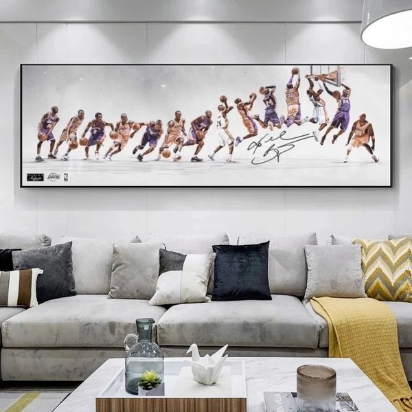 sports star art canvas painting basketball player posters and prints wall art pictures for teen living room cuadros home decoration (no fram
sports star art canvas painting basketball player posters and prints wall art pictures for teen living room cuadros home decoration (no fram