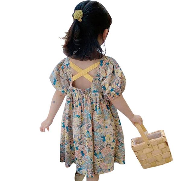 girl's dresses toddler girl dress foral pattern girls casual style children party summer children's clothing, Red;yellow
girl's dresses toddler girl dress foral pattern girls casual style children party summer children's clothing, Red;yellow