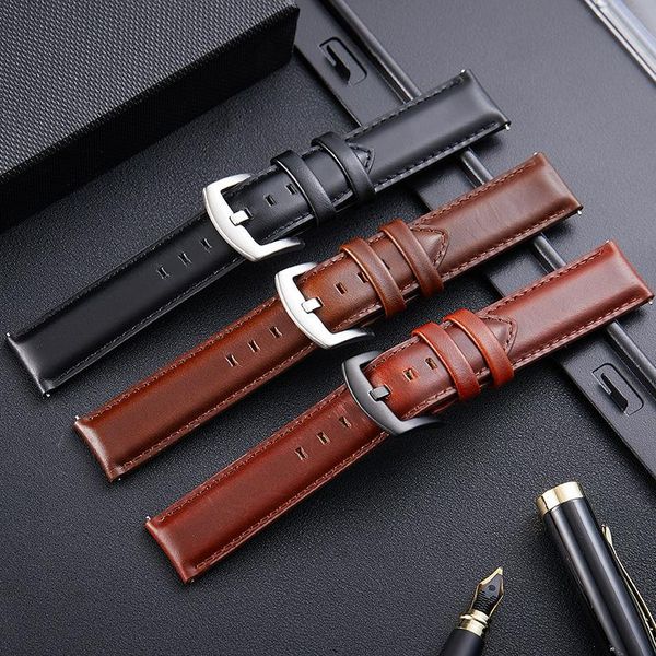 watch bands 18mm 20mm quick release pins band italian imported cowhide geunine leather straps men women replacement, Black;brown
watch bands 18mm 20mm quick release pins band italian imported cowhide geunine leather straps men women replacement, Black;brown