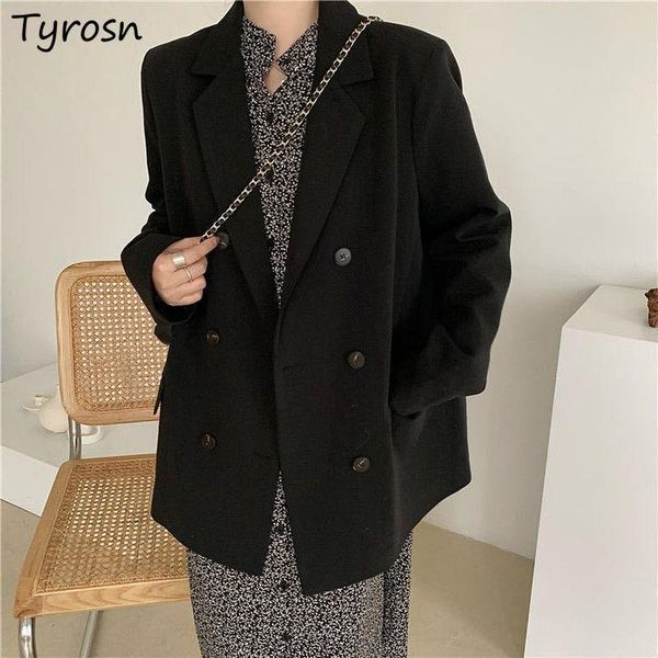 women's suits & blazers long sleeve women black outerwear loose all-match fashion leisure office lady temperament korean style simple s, White;black
women's suits & blazers long sleeve women black outerwear loose all-match fashion leisure office lady temperament korean style simple s, White;black