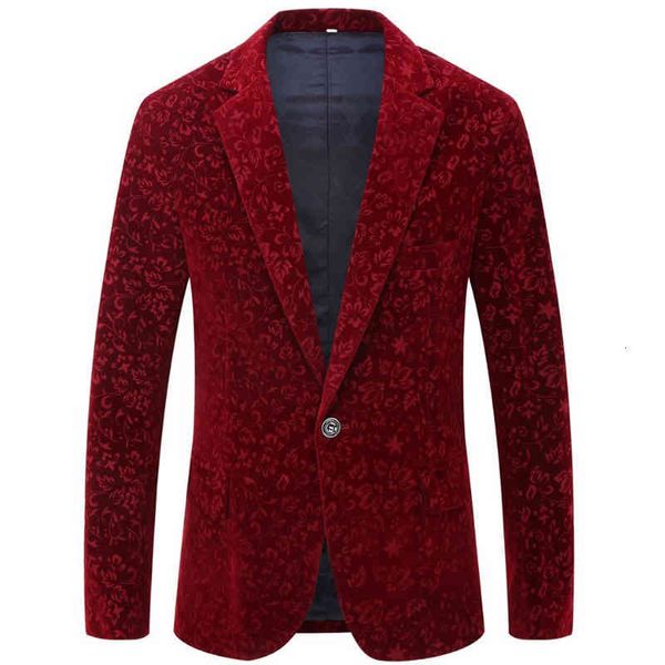 men's suits & blazers velvet floral jacket men stage party mens suit jackets retro luxury vintage business wedding costume homme rto0, White;black
men's suits & blazers velvet floral jacket men stage party mens suit jackets retro luxury vintage business wedding costume homme rto0, White;black