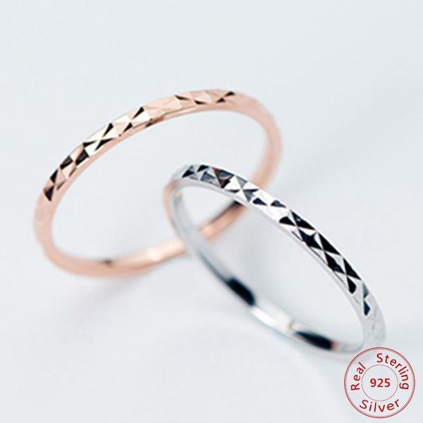wedding rings 100% real pure 925 sterling silver ring fashion simple glint gleam fine thin little finger for women jewelry rose gold, Slivery;golden
wedding rings 100% real pure 925 sterling silver ring fashion simple glint gleam fine thin little finger for women jewelry rose gold, Slivery;golden