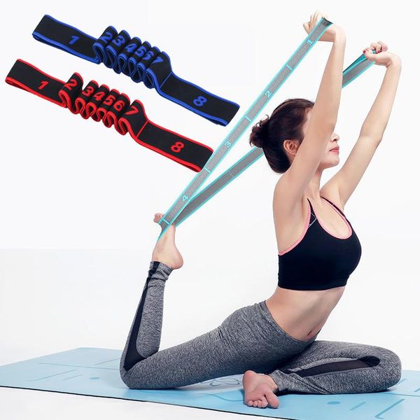 new stretch band yoga stretch belt high elastic bands latin dance rally 8 word training pilates gym fitness exercise accessories
new stretch band yoga stretch belt high elastic bands latin dance rally 8 word training pilates gym fitness exercise accessories