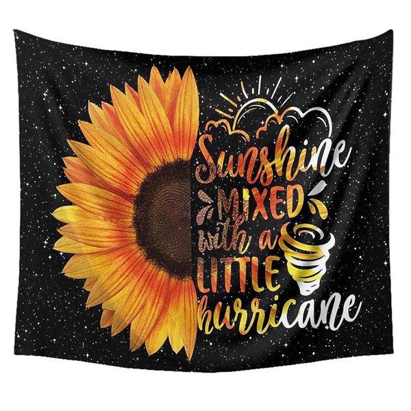 tapestries sunflower wall tapestry sky space inspirational quotes backdrop for living room decor
tapestries sunflower wall tapestry sky space inspirational quotes backdrop for living room decor