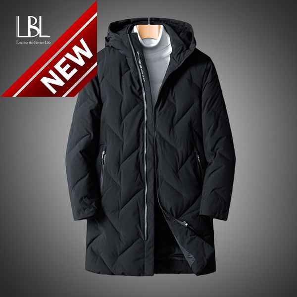 lbl winter men white duck down jackets thick coats men's trendy wild warm hooded parkas casual jacket male, Black
lbl winter men white duck down jackets thick coats men's trendy wild warm hooded parkas casual jacket male, Black