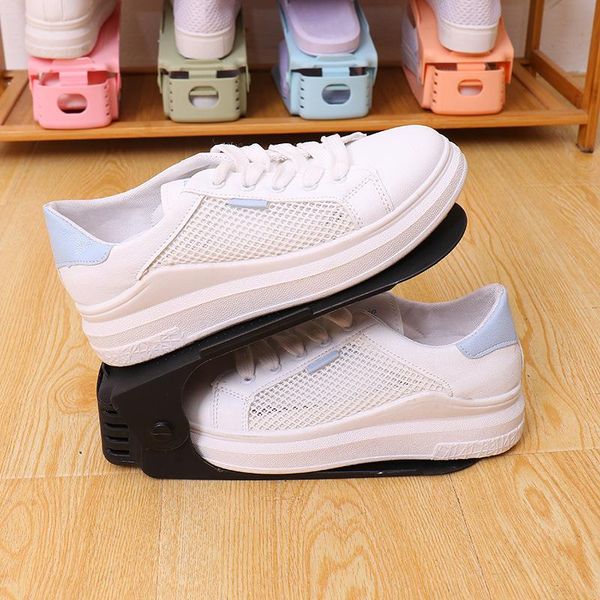 1pc shoe rack stand closet organizer footwear shoes storage space saving adjustable shelf home bedroom accessories
1pc shoe rack stand closet organizer footwear shoes storage space saving adjustable shelf home bedroom accessories