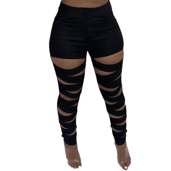 women's pants & capris female long pants, solid color high waist hollow out trousers for summer, white/red/black/purple/orange/navy, Black;white 
women's pants & capris female long pants, solid color high waist hollow out trousers for summer, white/red/black/purple/orange/navy, Black;white