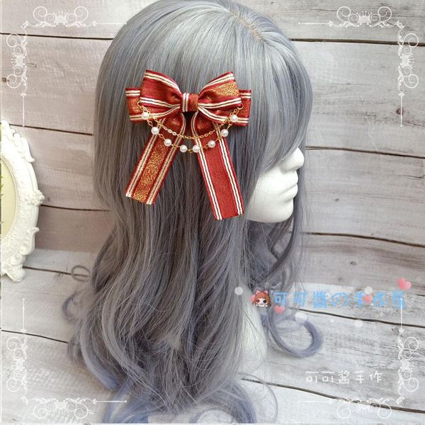 other event & party supplies lolita bows a base style red bow pearl chain hair accessories sweet lady shire
other event & party supplies lolita bows a base style red bow pearl chain hair accessories sweet lady shire
