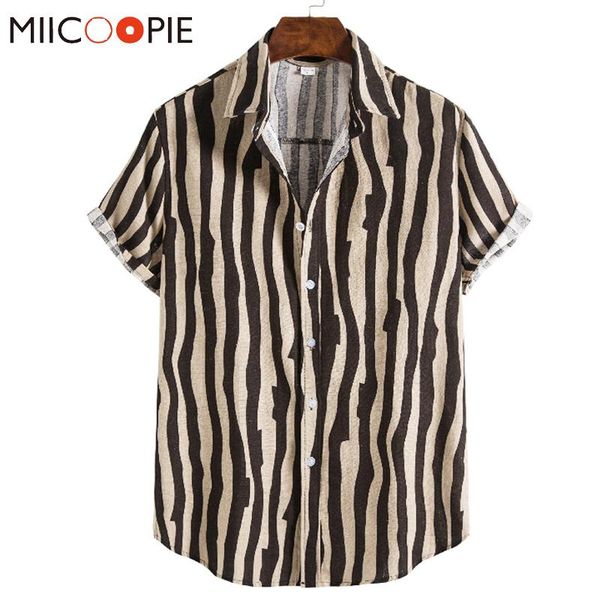 men's casual shirts summer mens beach 2021 causal short sleeve zebra stripe printed holiday vacation blouses men camisa hawaiana hombr, White;black
men's casual shirts summer mens beach 2021 causal short sleeve zebra stripe printed holiday vacation blouses men camisa hawaiana hombr, White;black