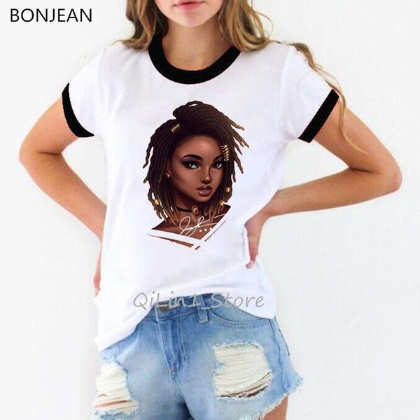women clothes 2021 harajuku melanin poppin t shirt women vogue black girl magic rock tshirt streetwear t-shirt summer tees, White
women clothes 2021 harajuku melanin poppin t shirt women vogue black girl magic rock tshirt streetwear t-shirt summer tees, White