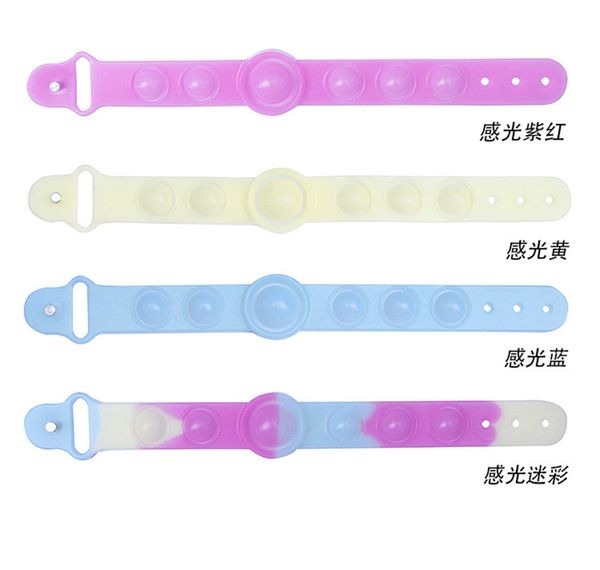change color sensory bubbles bracelet cell phone straps summer party swimming dimple wristband pop push fidget wrist band decompression kids
change color sensory bubbles bracelet cell phone straps summer party swimming dimple wristband pop push fidget wrist band decompression kids