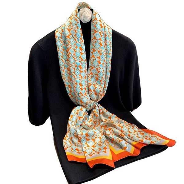 scarves 2021 silk scarf hijab women luxury bandana female headband shawl summer soft wrap lady neck foulard pashmina, Blue;gray
scarves 2021 silk scarf hijab women luxury bandana female headband shawl summer soft wrap lady neck foulard pashmina, Blue;gray