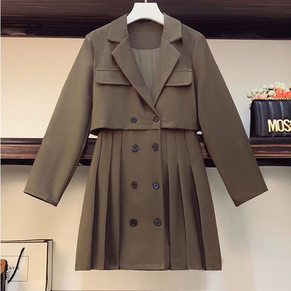 elegant women double blazer breasted office prom party dress up long curly sleeve jacket high-quality work gowns gouh, Black;gray
elegant women double blazer breasted office prom party dress up long curly sleeve jacket high-quality work gowns gouh, Black;gray