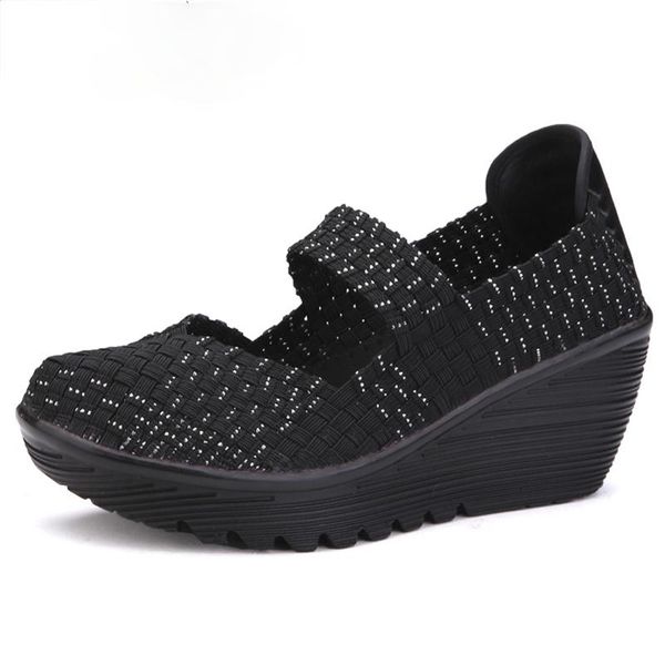 sandals comemore spring women's platform women summer woven flat wedge shoes woman light ladies thick bottom high heels 41, Black
sandals comemore spring women's platform women summer woven flat wedge shoes woman light ladies thick bottom high heels 41, Black