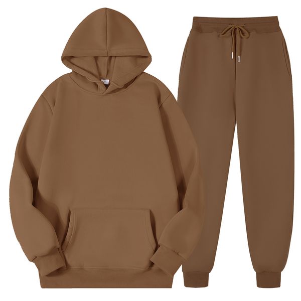 Men's women's casual sweaters, 2-piece set, composed of sweaters trousers, polar fabric, suitable for running, autumn and winter, Gray
Men's women's casual sweaters, 2-piece set, composed of sweaters trousers, polar fabric, suitable for running, autumn and winter, Gray