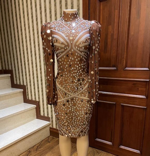stage wear women long sleeve drilling process see-through jazz dance costumes shrug shoulder fashion party club night dress, Black;red
stage wear women long sleeve drilling process see-through jazz dance costumes shrug shoulder fashion party club night dress, Black;red