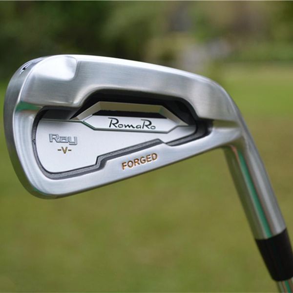 complete set of clubs golf irons romaro ray v ( 4 5 6 7 8 9 p ) with steel shaft
complete set of clubs golf irons romaro ray v ( 4 5 6 7 8 9 p ) with steel shaft