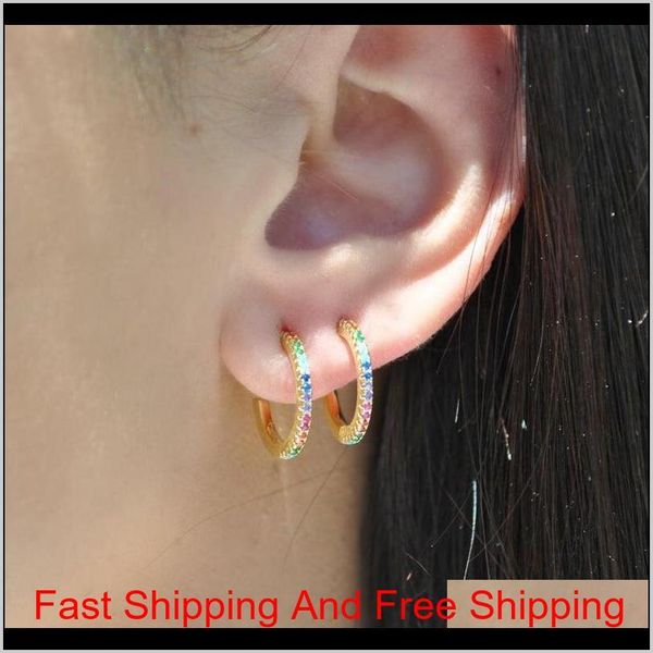 colorful cz hoops earring 925 sterling silver fine jewelry mini small hoop colorful stone summer design fashion nice ear jewelry k3a3b cclm4, Golden;silver
colorful cz hoops earring 925 sterling silver fine jewelry mini small hoop colorful stone summer design fashion nice ear jewelry k3a3b cclm4, Golden;silver