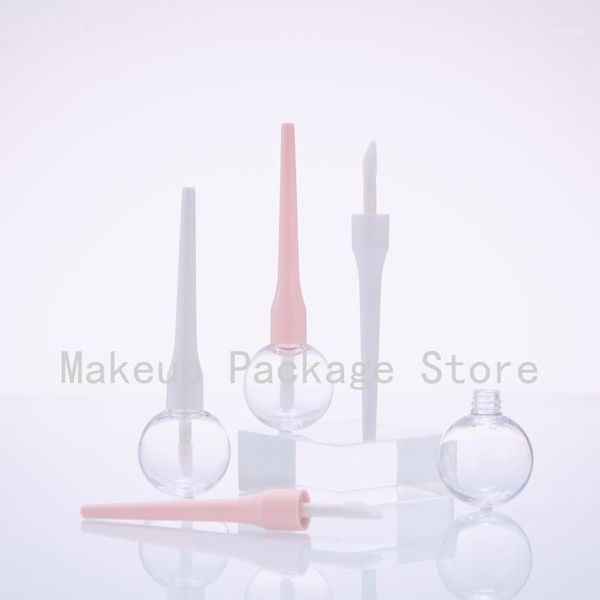 storage bottles & jars 10-200pcs 10ml lollipop lipgloss tube lip glaze bottle empty makeup diy homemade material container gloss