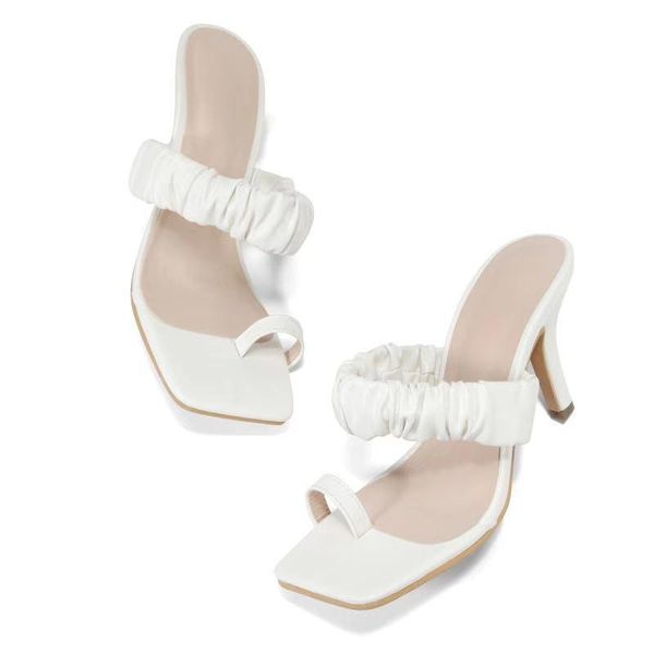 sandals plus size women high heels fashion thongs flip thin mules slippers white woman slip on elegant ladies shoes, Black
sandals plus size women high heels fashion thongs flip thin mules slippers white woman slip on elegant ladies shoes, Black