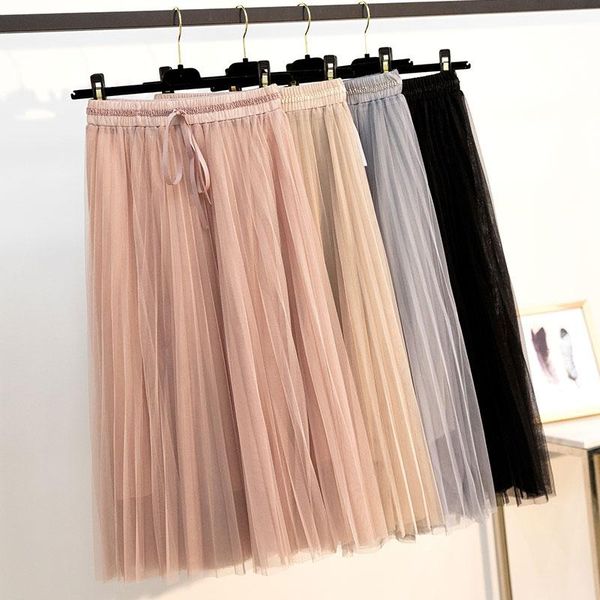 skirts onlywong 2021 spring summer women chic high waist a line long tulle skirt mid calf pleated midi female, Black
skirts onlywong 2021 spring summer women chic high waist a line long tulle skirt mid calf pleated midi female, Black