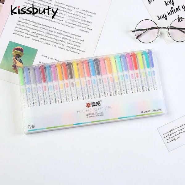 highlighters 25 colors/set double headed mildliner colors highlighter pen fluorescent markers art marker school&office supply stationery, Black;red
highlighters 25 colors/set double headed mildliner colors highlighter pen fluorescent markers art marker school&office supply stationery, Black;red