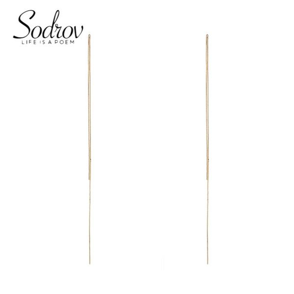 stud 2021 trend jewelry long chain gold earrings for women unusual clip on korean fashion gift, Golden;silver
stud 2021 trend jewelry long chain gold earrings for women unusual clip on korean fashion gift, Golden;silver