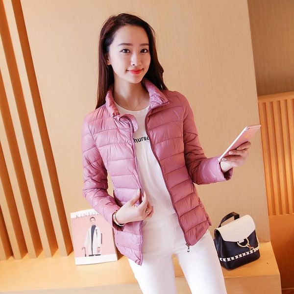 women's jackets women coats cotton jacket ultralight turtleneck autumn winter warm slim was thin portable outwear red black rose pink, Black;brown
women's jackets women coats cotton jacket ultralight turtleneck autumn winter warm slim was thin portable outwear red black rose pink, Black;brown
