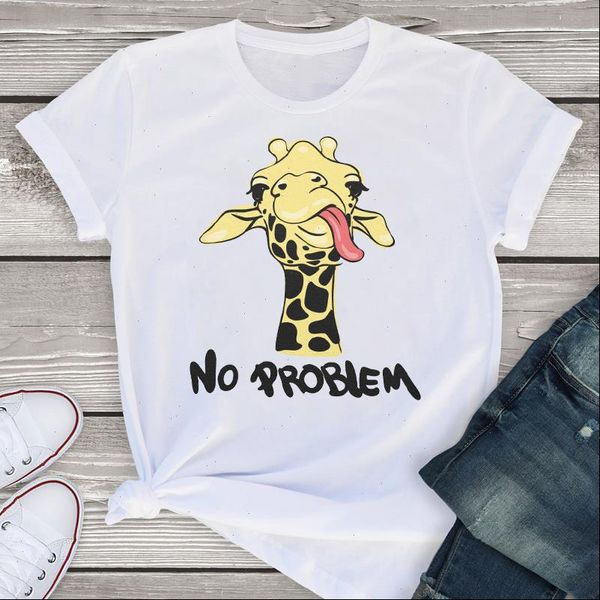 women graphic short sleeve cartoon animal letter cute 90s fashion summer shirt tees clothing female t shirt womens t shirt, White
women graphic short sleeve cartoon animal letter cute 90s fashion summer shirt tees clothing female t shirt womens t shirt, White