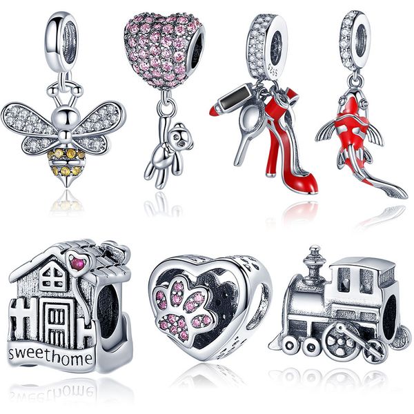 pandach 925 sterling silver heart charm bear beads fit original 3mm bracelets diy pendant charm jewelry making c1054, Bronze;silver
pandach 925 sterling silver heart charm bear beads fit original 3mm bracelets diy pendant charm jewelry making c1054, Bronze;silver