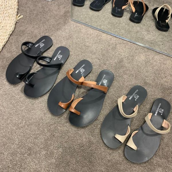 slippers shoes woman's slides multicolored sandals rubber flip flops low 2021 hawaiian retro rome basic pu mixed colors hoof hee, Black
slippers shoes woman's slides multicolored sandals rubber flip flops low 2021 hawaiian retro rome basic pu mixed colors hoof hee, Black