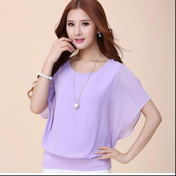 women blouse shirts chiffon blouses for woman summer office lady plus size women batwing sleeve female blouses shirt, White
women blouse shirts chiffon blouses for woman summer office lady plus size women batwing sleeve female blouses shirt, White