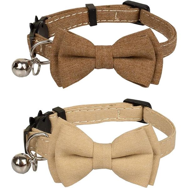 cat collar breakaway bowtie bow safety kitten collars with bell basic solid color adjustable quick release for pet 7.5-11in
cat collar breakaway bowtie bow safety kitten collars with bell basic solid color adjustable quick release for pet 7.5-11in