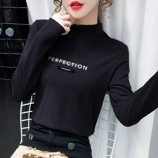 2021 new spring t shirt women elasticity t-shirt style tee woman clothes slim tshirt female ny long sleeve wnu1, White
2021 new spring t shirt women elasticity t-shirt style tee woman clothes slim tshirt female ny long sleeve wnu1, White