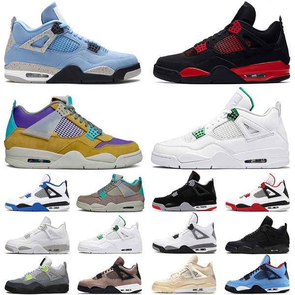 discount jumpman 4 4s basketball shoes for women men university blue taupe haze red thunder white oreo mens trainers sports sneakers walking
discount jumpman 4 4s basketball shoes for women men university blue taupe haze red thunder white oreo mens trainers sports sneakers walking