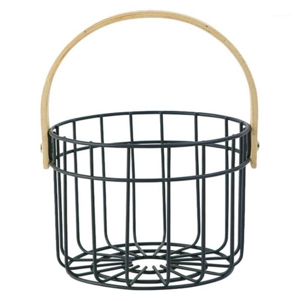 storage baskets 1pc iron handheld basket picnic snack portable fruit holder green1
storage baskets 1pc iron handheld basket picnic snack portable fruit holder green1