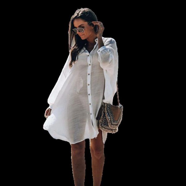 2021 new women's bamboo sunscreen shirt, beach polyester, solid color, european and american fashion, loose bikini coat uerw, Black;gray
2021 new women's bamboo sunscreen shirt, beach polyester, solid color, european and american fashion, loose bikini coat uerw, Black;gray