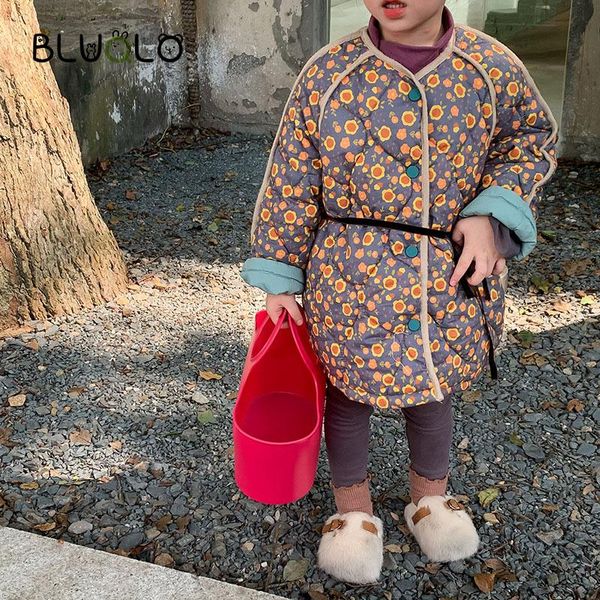down coat children jacket for girls kids autumn winter clothes fashion long 2021 baby girl outerwear retro print, Blue;gray
down coat children jacket for girls kids autumn winter clothes fashion long 2021 baby girl outerwear retro print, Blue;gray