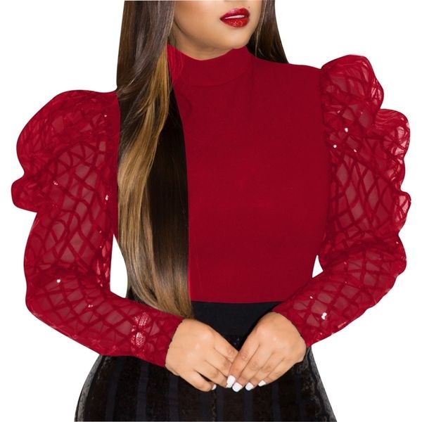 echoine sheer mesh puff sleeve blouse shirt long sleeve autumn blouse elegant vintage shirt turtleneck women blouses t200321, White
echoine sheer mesh puff sleeve blouse shirt long sleeve autumn blouse elegant vintage shirt turtleneck women blouses t200321, White