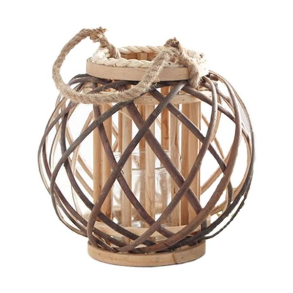 retro hand-woven twine wicker lantern tealight holder vintage wooden hanging n1ha
retro hand-woven twine wicker lantern tealight holder vintage wooden hanging n1ha