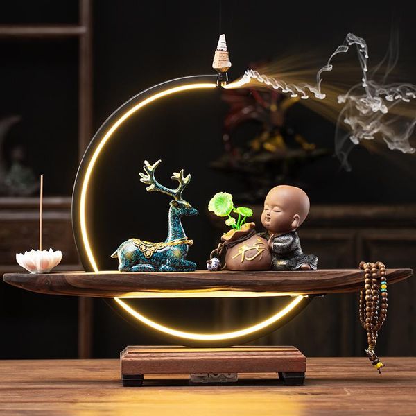 fragrance lamps large incense burner light statue ceramic backflow modern smoke fountain burners bg50ib
fragrance lamps large incense burner light statue ceramic backflow modern smoke fountain burners bg50ib