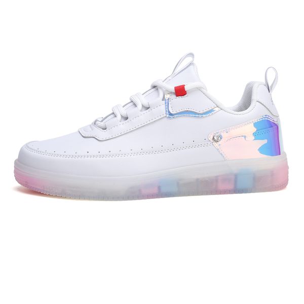 2020 new microfiber leather transparent color bottom couple small white shoes white black womens shoes men outdoor sports shoes
2020 new microfiber leather transparent color bottom couple small white shoes white black womens shoes men outdoor sports shoes
