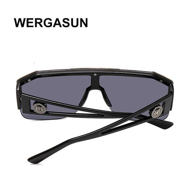 luxury designer sunglasses wergasun 2021 brand design oversized square men women fashion shades uv400 vintage glasses 0622, White;black
luxury designer sunglasses wergasun 2021 brand design oversized square men women fashion shades uv400 vintage glasses 0622, White;black