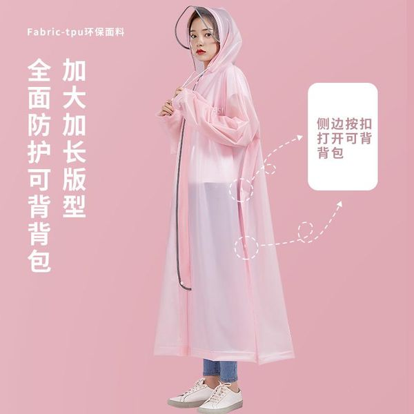 raincoats outdoor waterproof raincoat transparent fashion hiking rain protection cute for women capa de chuva gear bc50rc
raincoats outdoor waterproof raincoat transparent fashion hiking rain protection cute for women capa de chuva gear bc50rc
