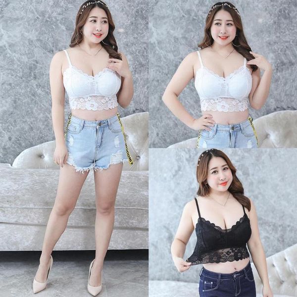 women's tanks & camis women lace crochet bralette bralet bra bustier crop floral padded tank modal full cup wire bras sel, White
women's tanks & camis women lace crochet bralette bralet bra bustier crop floral padded tank modal full cup wire bras sel, White