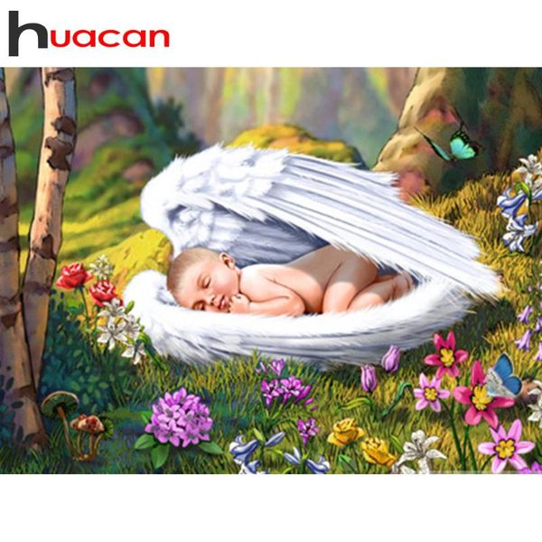 diamond painting huacan 5d full square round drill embroidery home decoration baby angel mosaic arrival
diamond painting huacan 5d full square round drill embroidery home decoration baby angel mosaic arrival